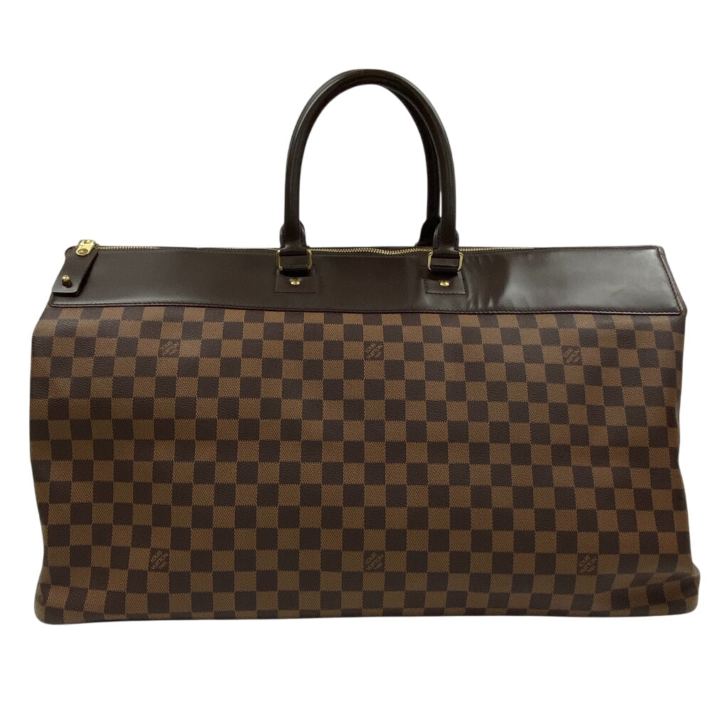 LOUIS VUITTON Boston Duffel bag N41155 Damier Brown Damier Greenwich GM