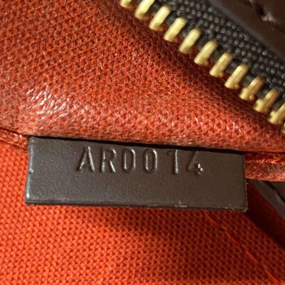 LOUIS VUITTON Boston Duffel bag N41155 Damier Brown Damier Greenwich GM