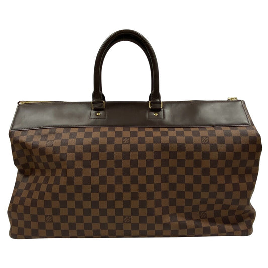 LOUIS VUITTON Boston Duffel bag N41155 Damier Brown Damier Greenwich GM