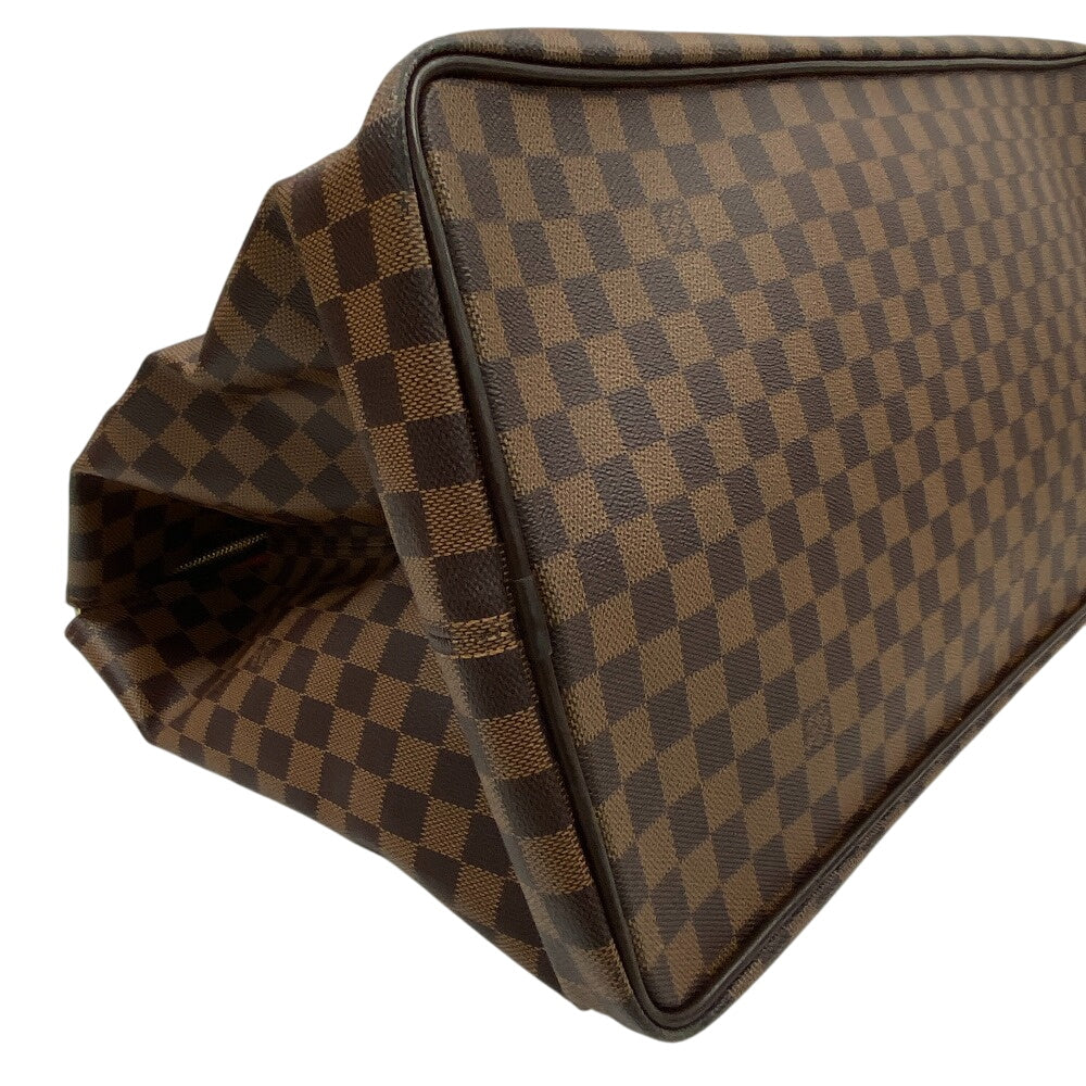 LOUIS VUITTON Boston Duffel bag N41155 Damier Brown Damier Greenwich GM