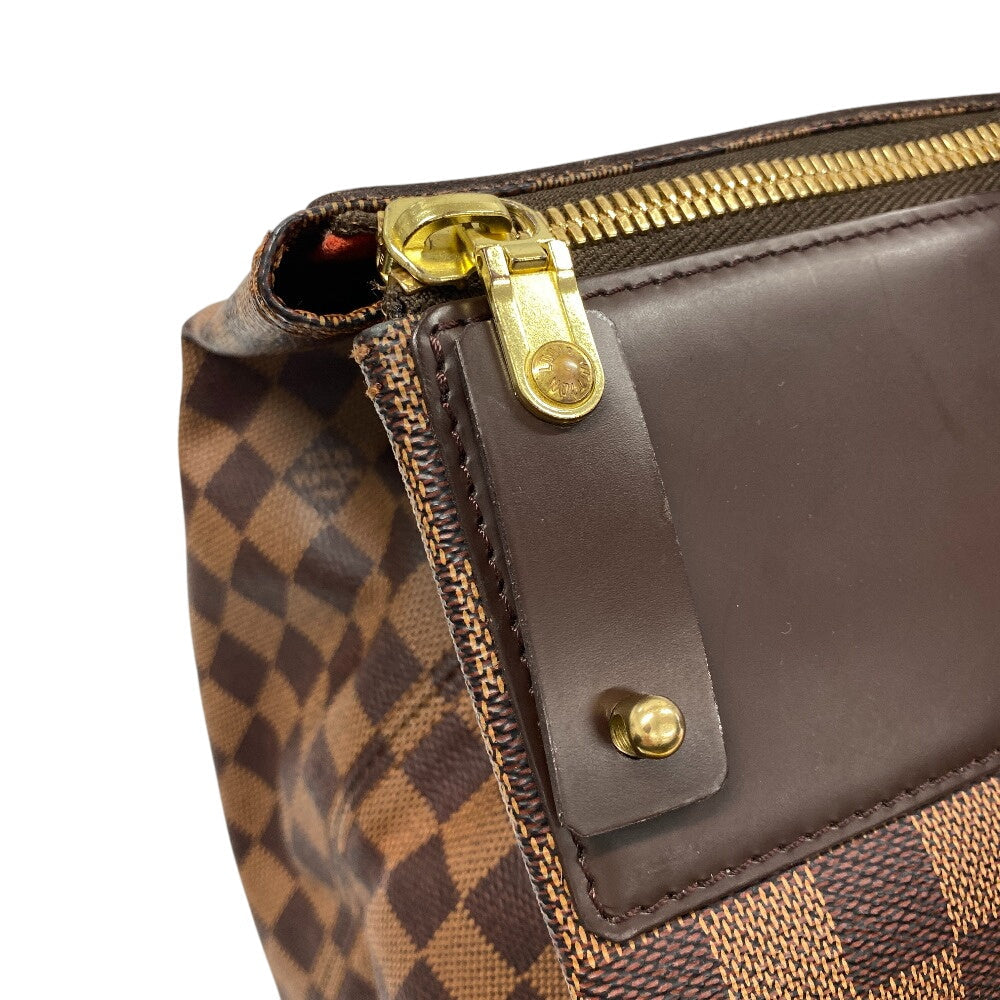 LOUIS VUITTON Boston Duffel bag N41155 Damier Brown Damier Greenwich GM