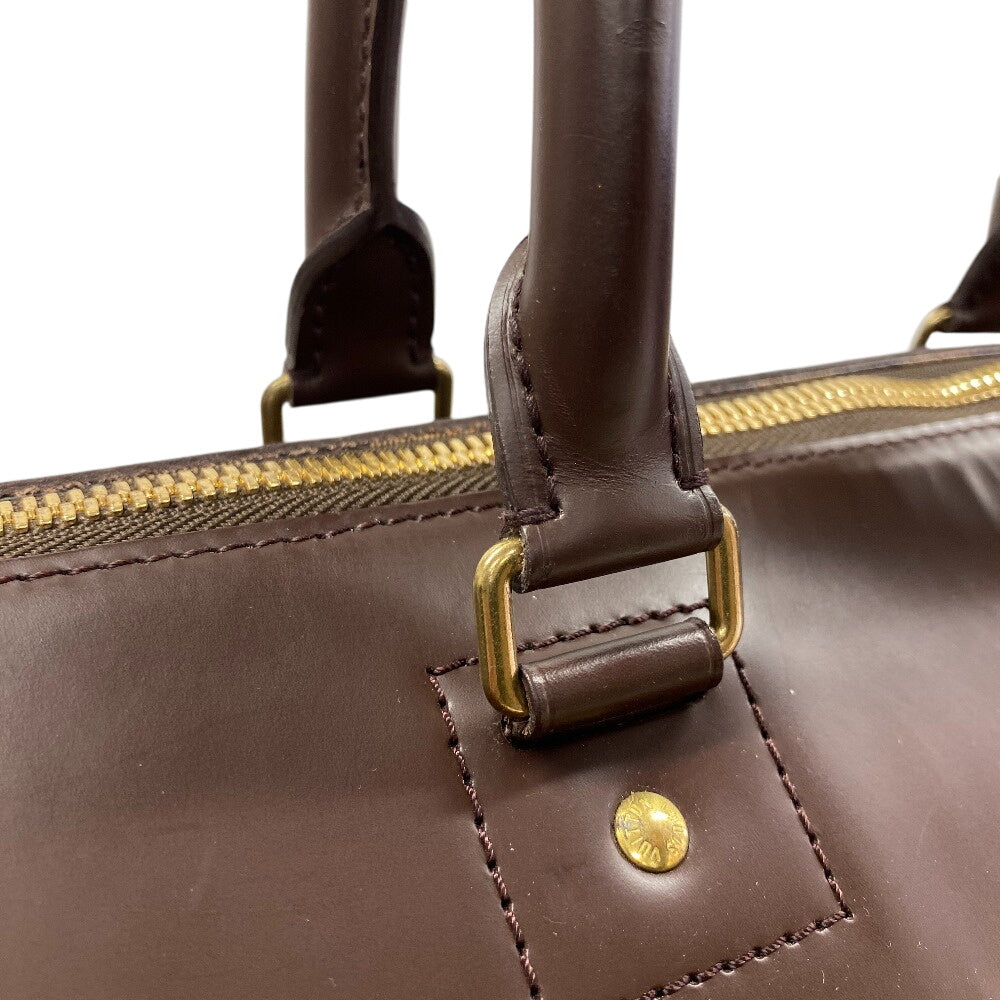 LOUIS VUITTON Boston Duffel bag N41155 Damier Brown Damier Greenwich GM