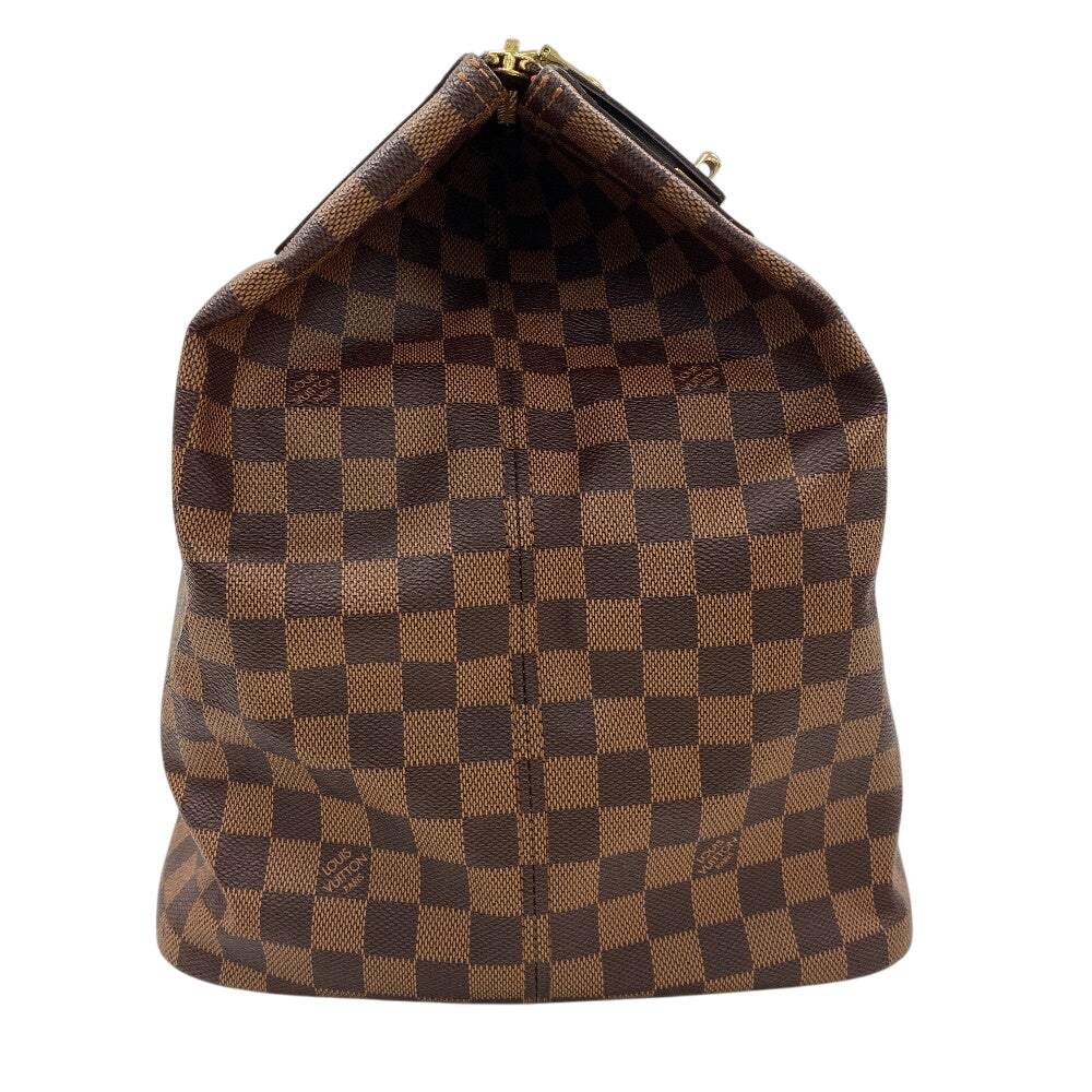 LOUIS VUITTON Boston Duffel bag N41155 Damier Brown Damier Greenwich GM