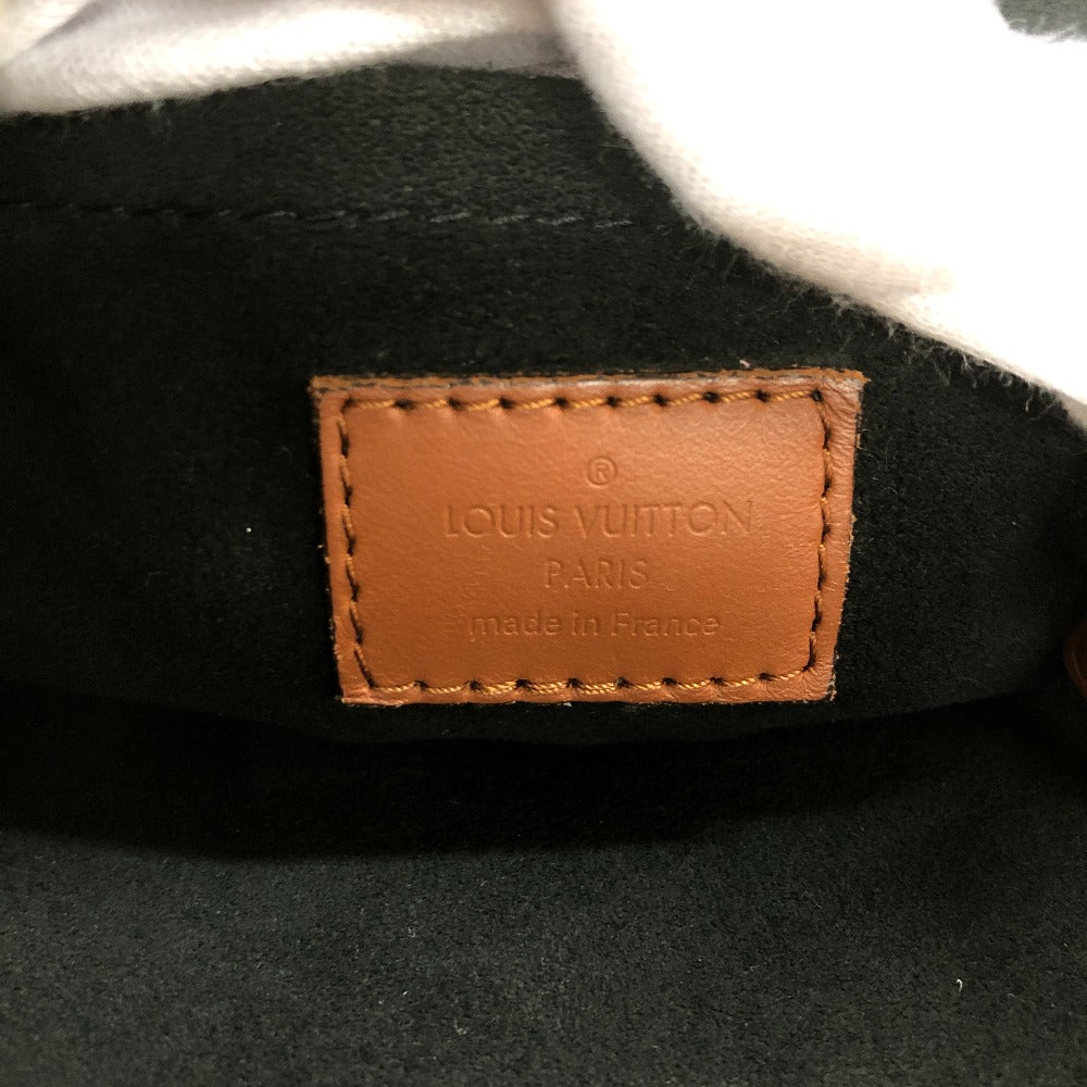 LOUIS VUITTON Backpack M45142 Monogram Brown Monogram reverse Dauphines