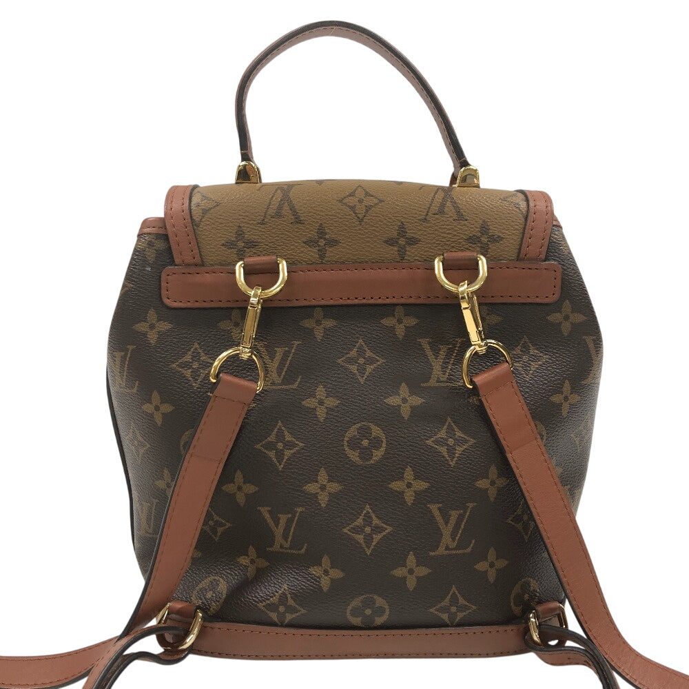 LOUIS VUITTON Backpack M45142 Monogram Brown Monogram reverse Dauphines