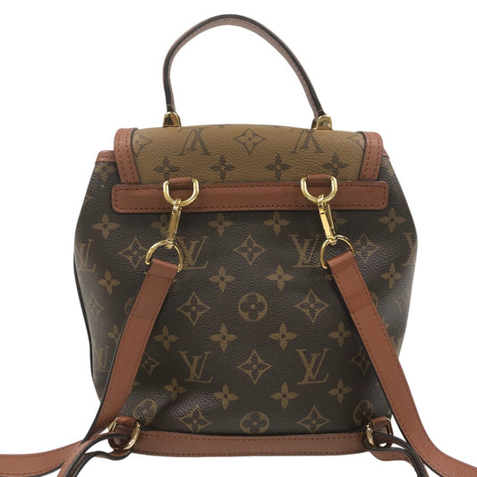 LOUIS VUITTON Backpack M45142 Monogram Brown Monogram reverse Dauphines