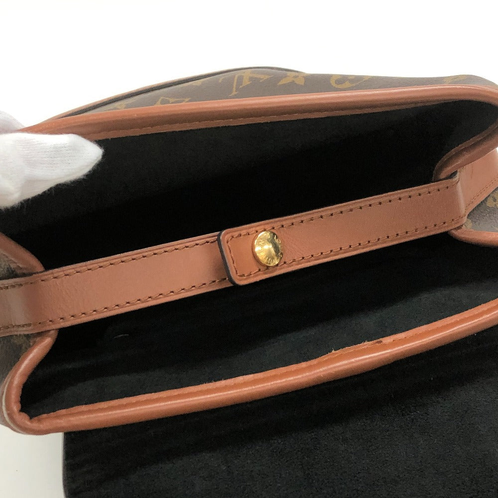 LOUIS VUITTON Backpack M45142 Monogram Brown Monogram reverse Dauphines