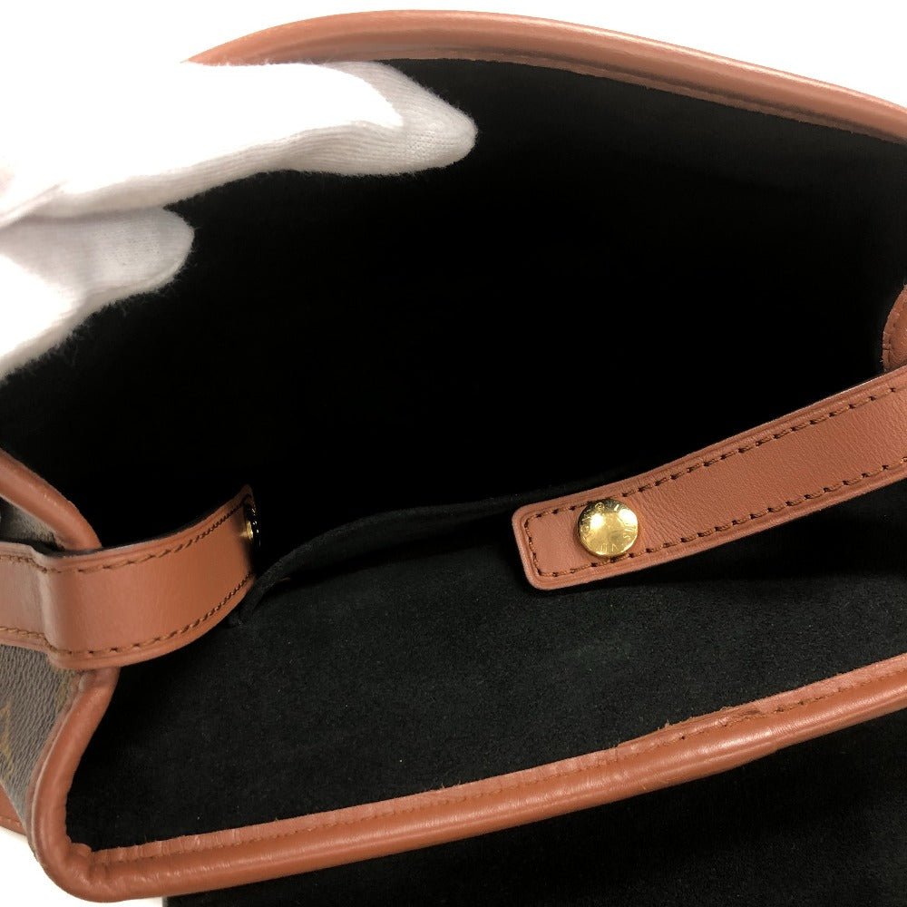 LOUIS VUITTON Backpack M45142 Monogram Brown Monogram reverse Dauphines