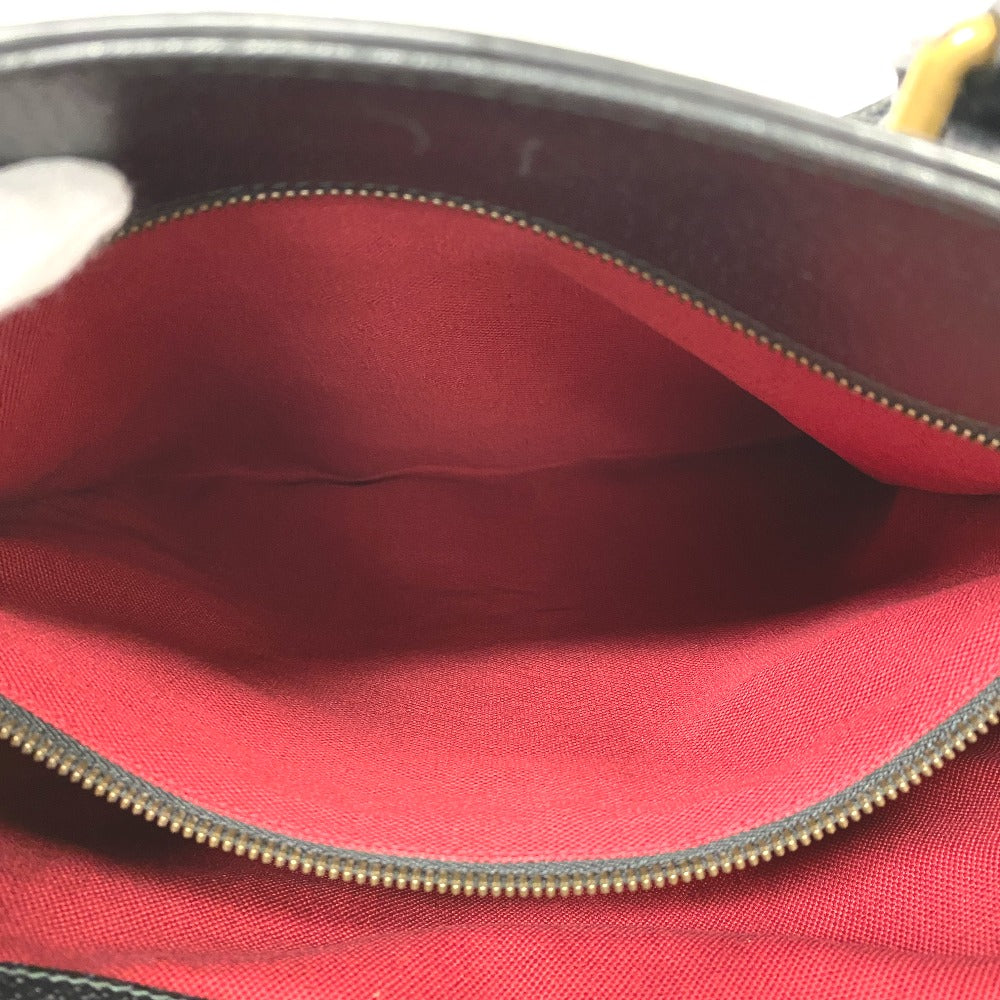 GUCCI Tote Bag 429036 leather black Business bag