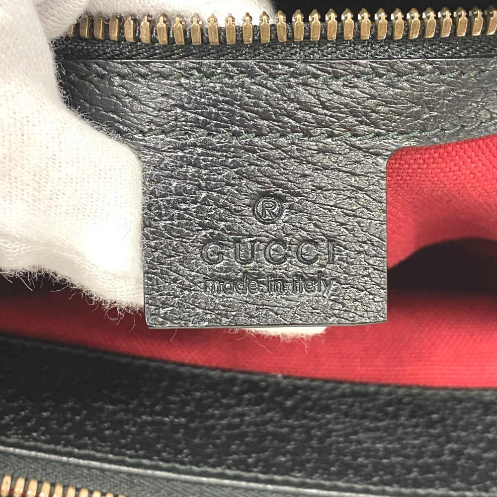 GUCCI Tote Bag 429036 leather black Business bag