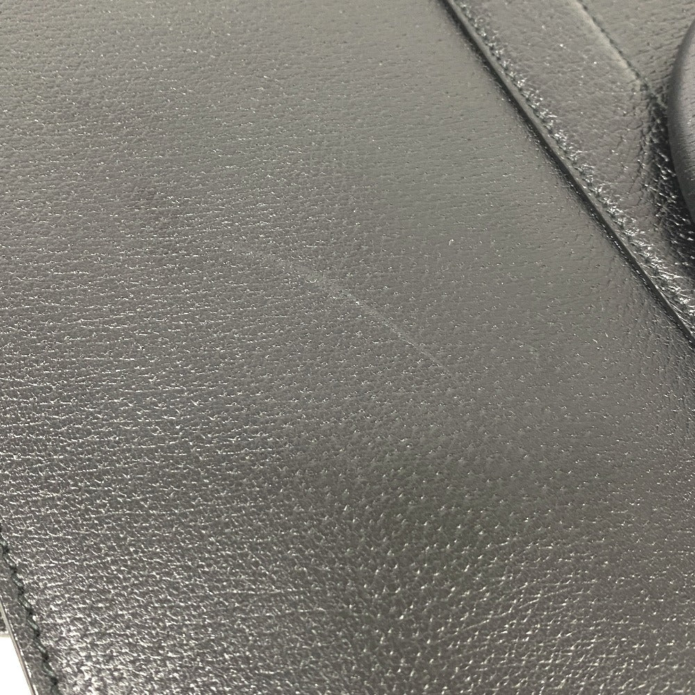 GUCCI Tote Bag 429036 leather black Business bag