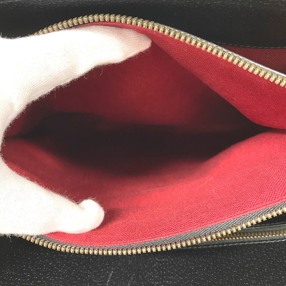 GUCCI Tote Bag 429036 leather black Business bag