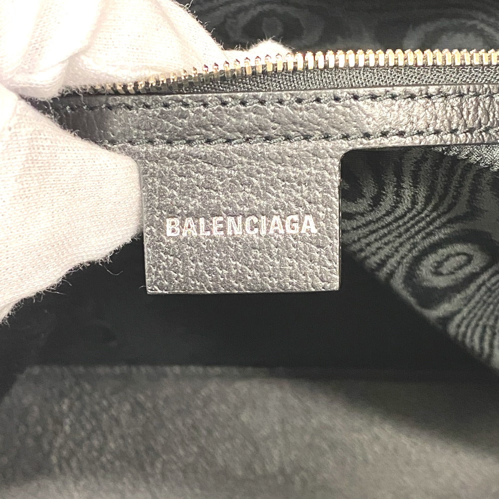 GUCCI Tote Bag 680127 Canvas, Leather black Balenciaga