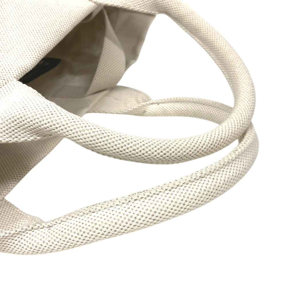 GUCCI Tote Bag 779510 canvas beige Embossed logo