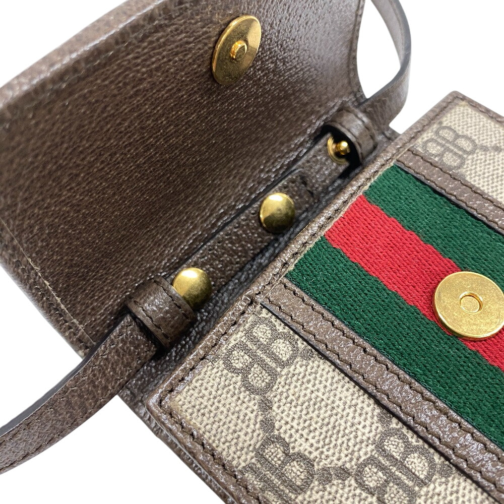 GUCCI Shoulder Bag 680130 PVC, Leather Brown Balenciaga