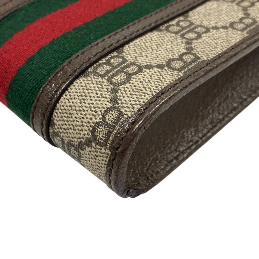 GUCCI Shoulder Bag 680130 PVC, Leather Brown Balenciaga