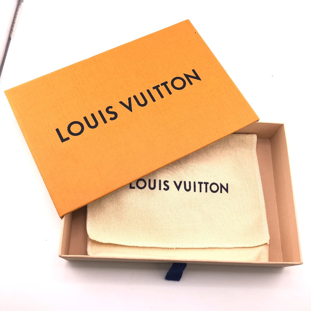 LOUIS VUITTON belt M0196 leather Brown Monogram Santur Dauphine reversible
