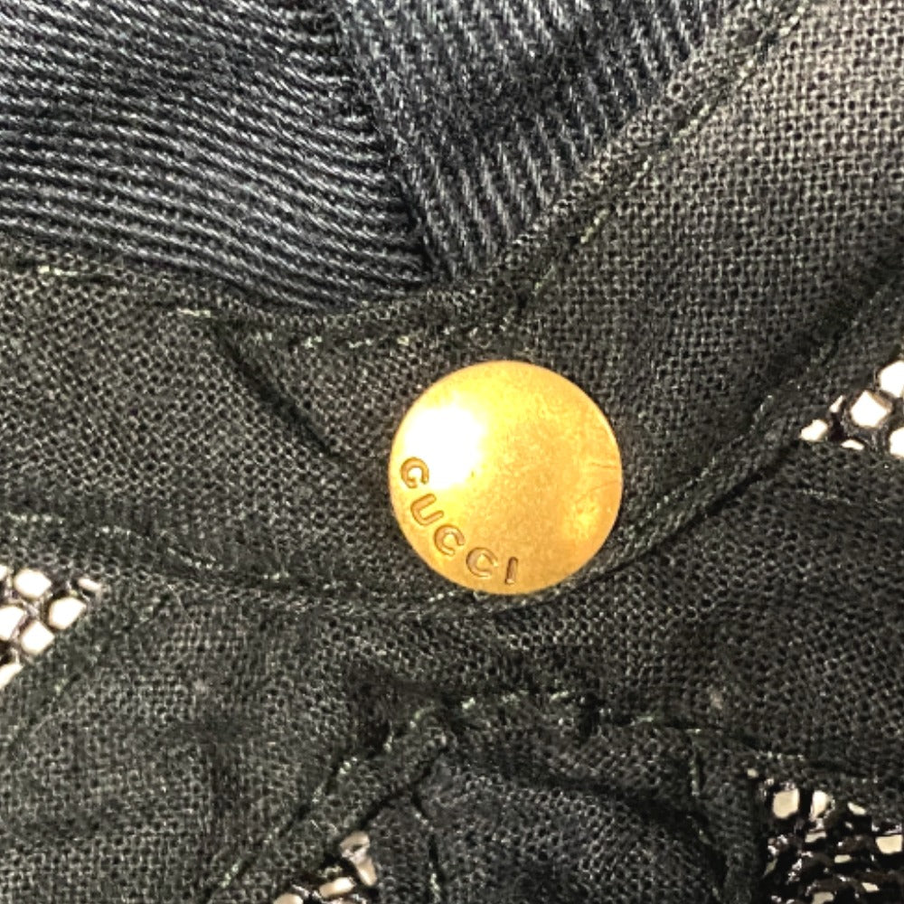 GUCCI cap Polyester, Nylon beige GG Supreme XL