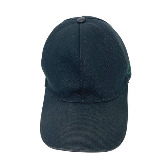 GUCCI cap cotton black Interlocking G XL
