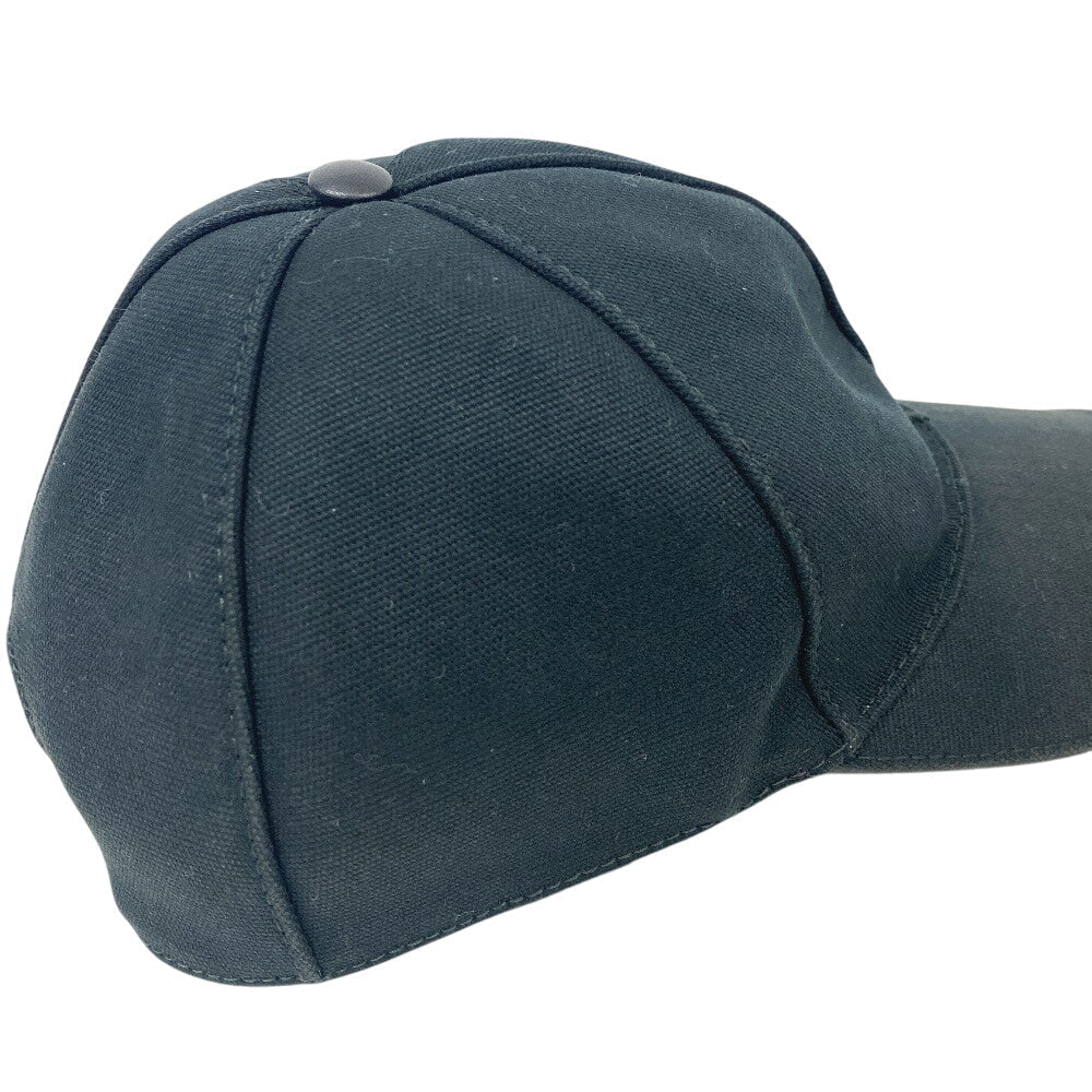 GUCCI cap cotton black Interlocking G XL