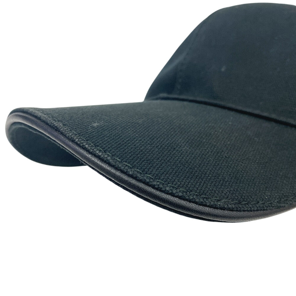 GUCCI cap cotton black Interlocking G XL