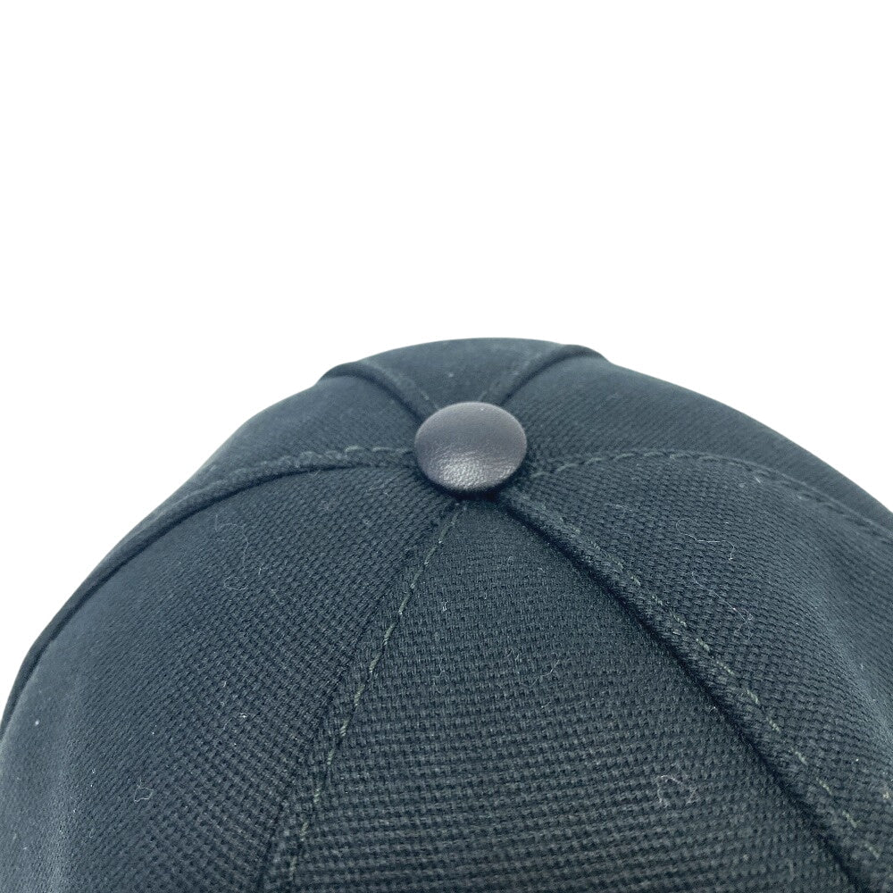 GUCCI cap cotton black Interlocking G XL