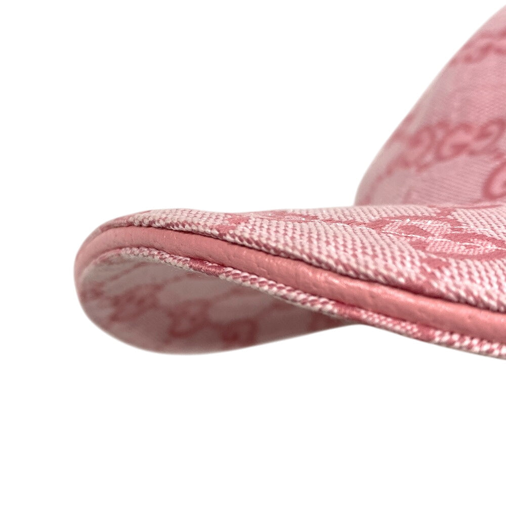 GUCCI cap 748475 Cotton, Polyester pink GG canvas L