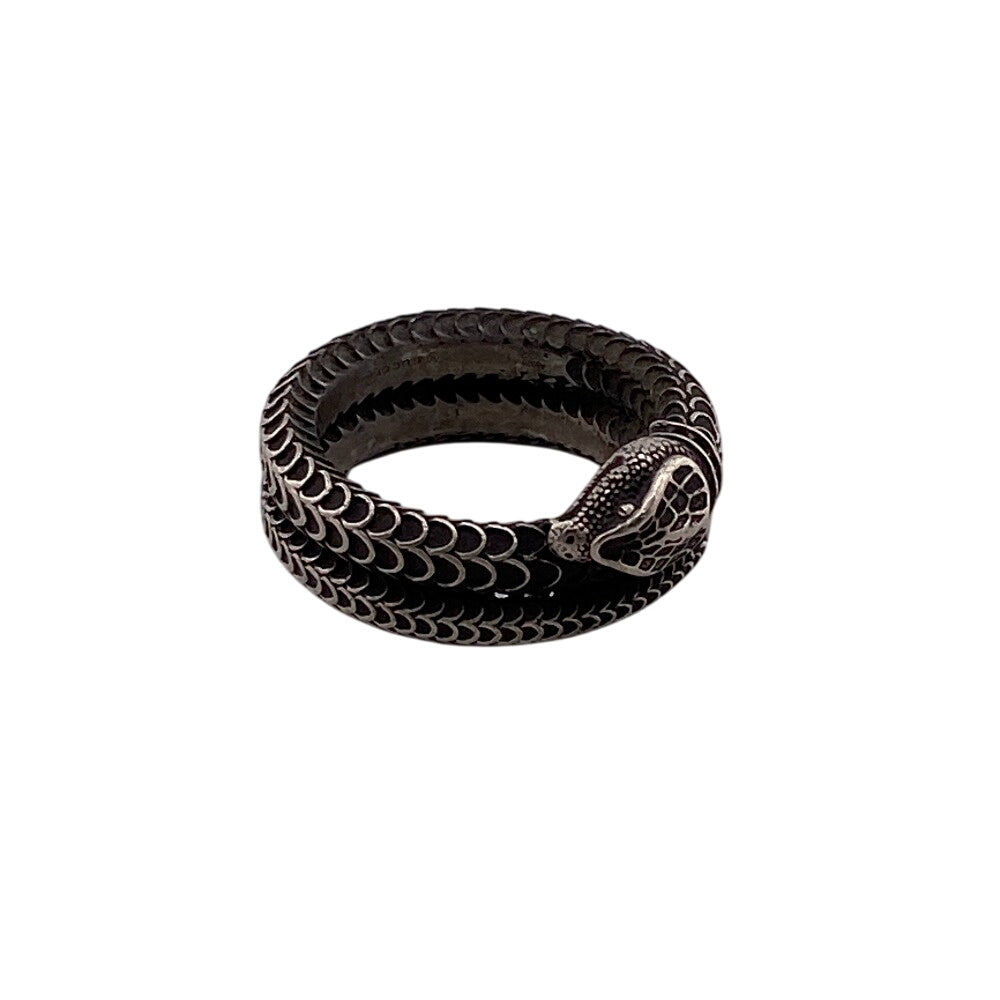 GUCCI Ring Silver925 Silver garden snake 16