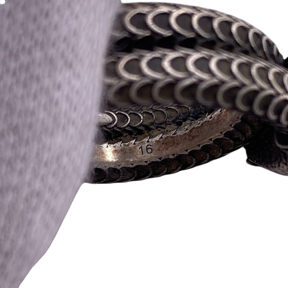 GUCCI Ring Silver925 Silver garden snake 16