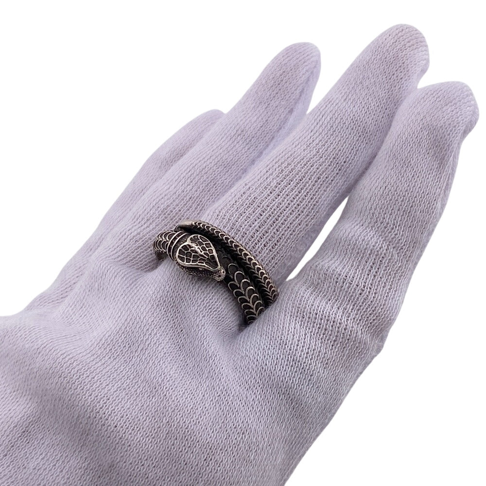 GUCCI Ring Silver925 Silver garden snake 16