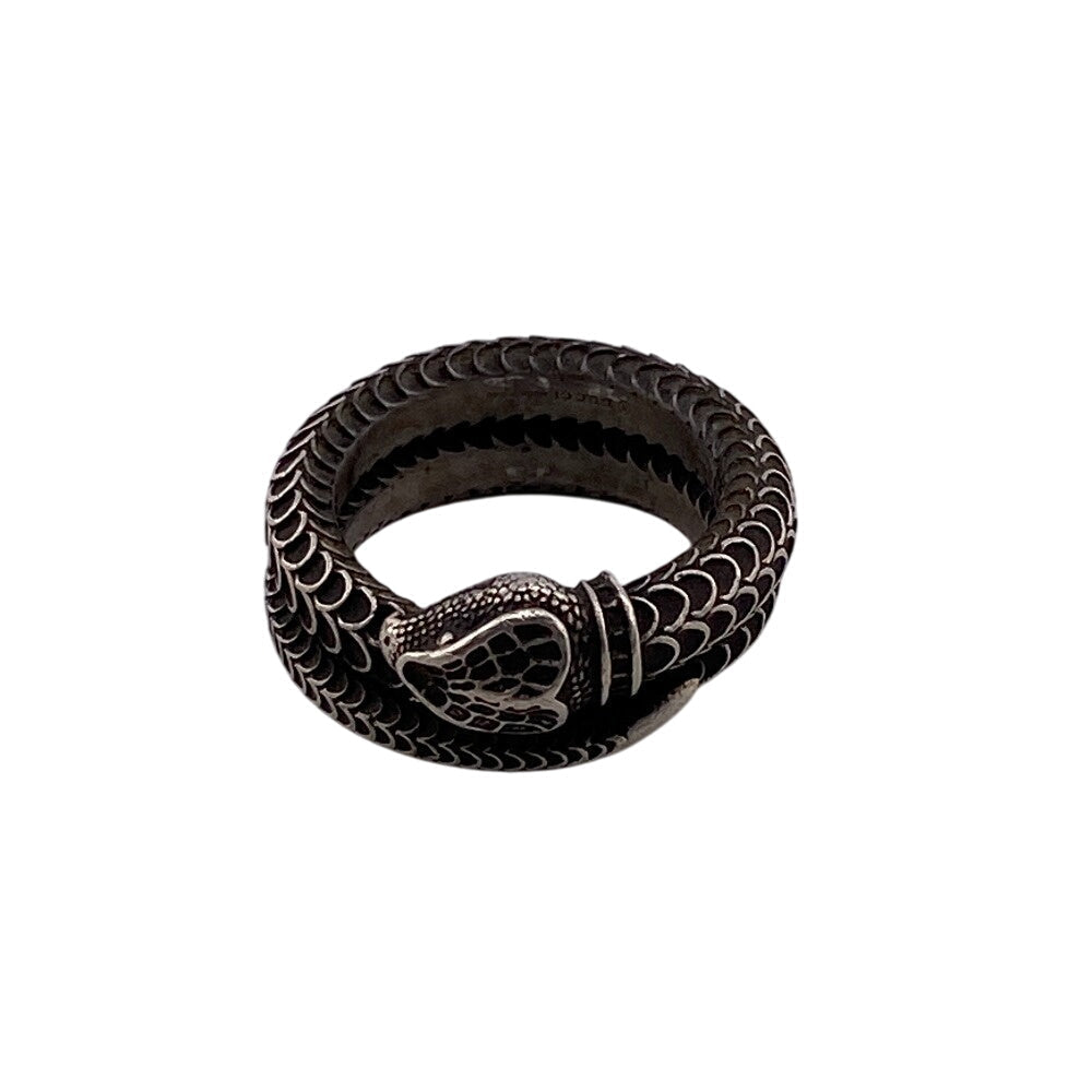 GUCCI Ring Silver925 Silver garden snake 16