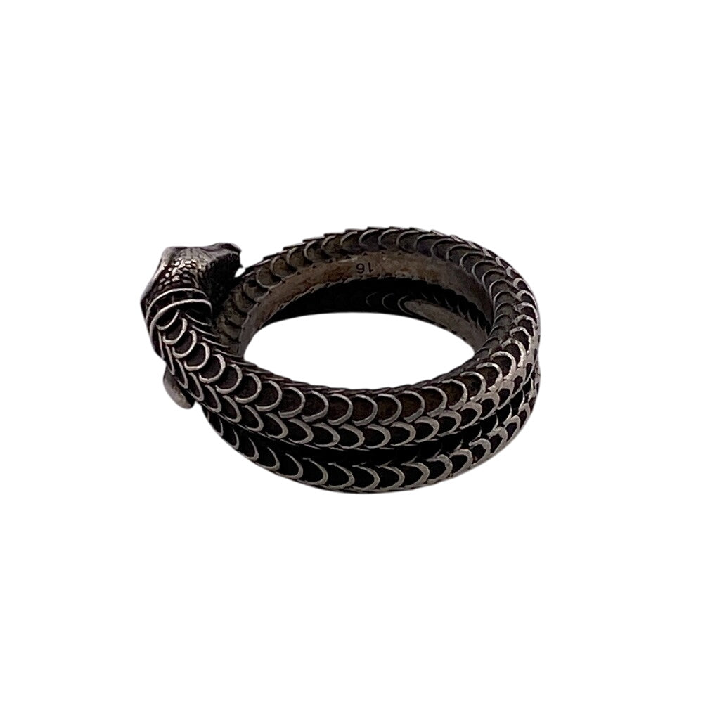 GUCCI Ring Silver925 Silver garden snake 16