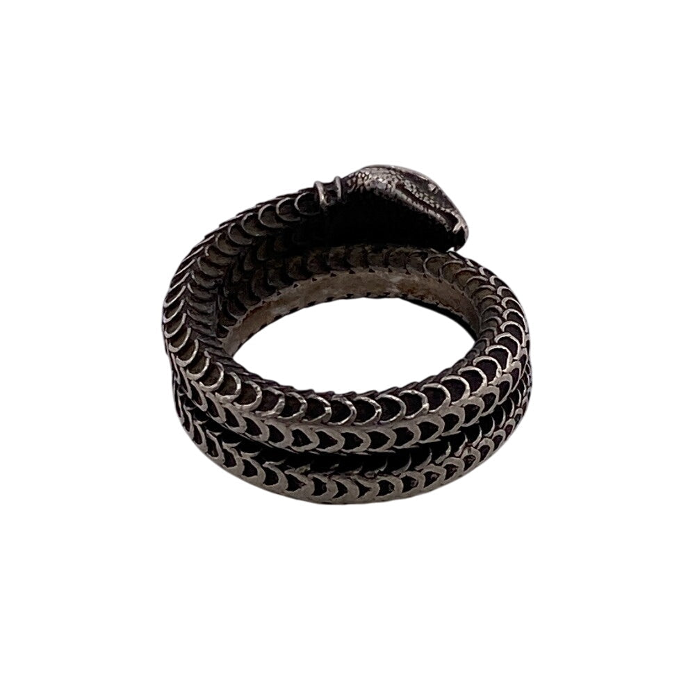 GUCCI Ring Silver925 Silver garden snake 16