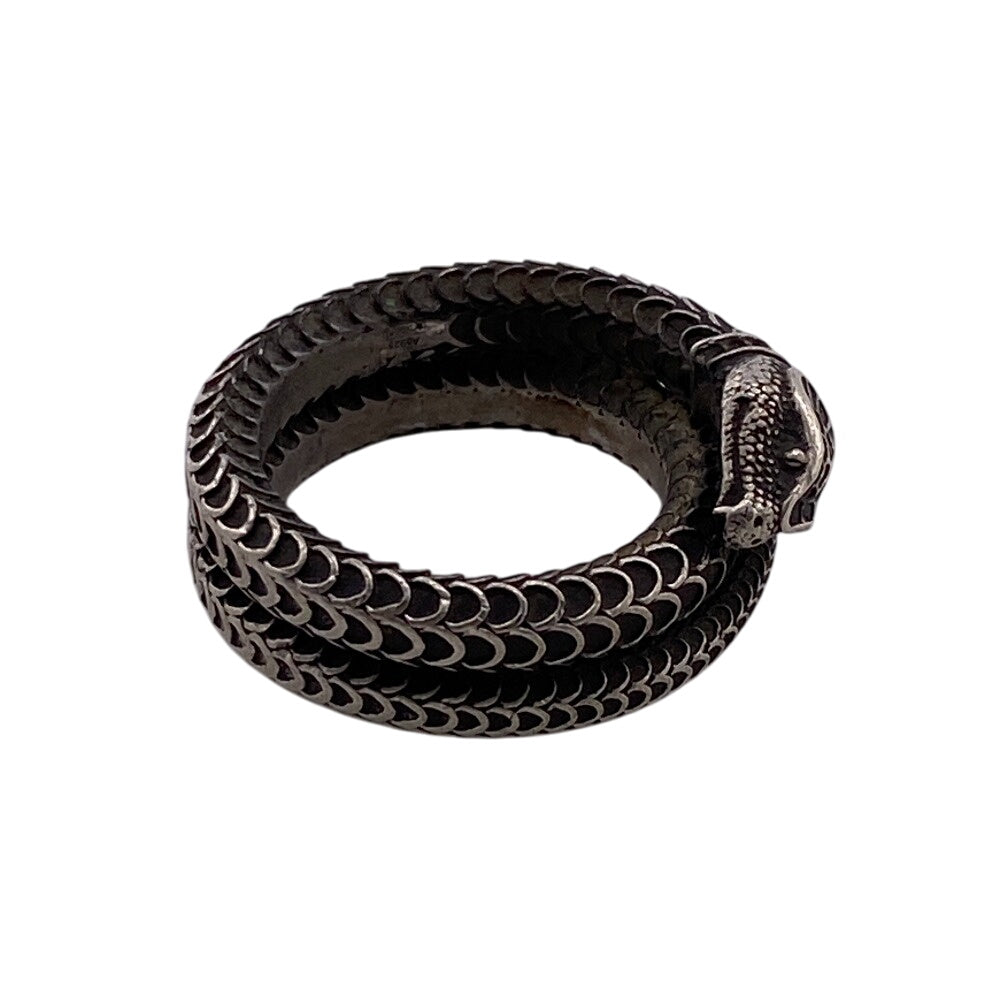 GUCCI Ring Silver925 Silver garden snake 16
