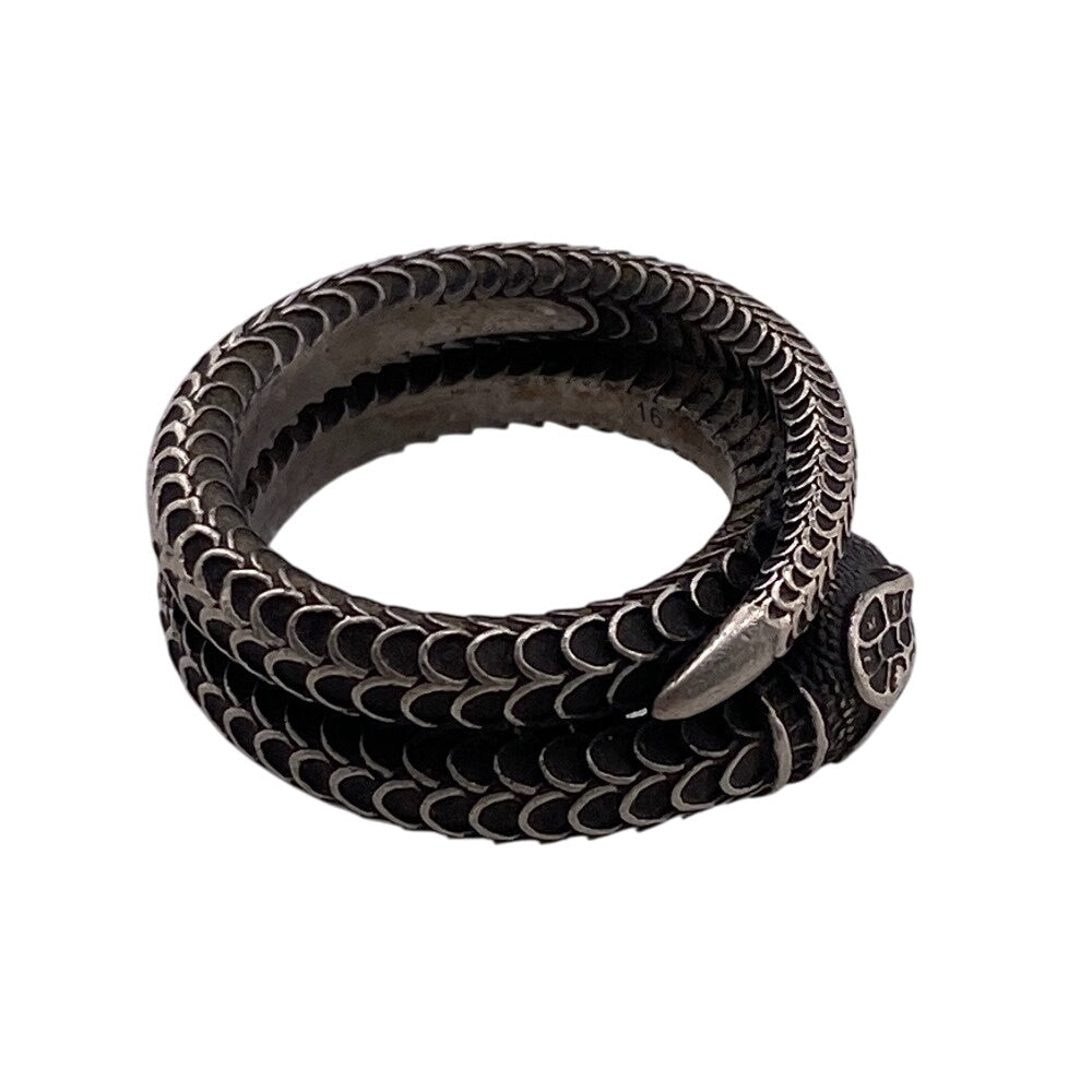 GUCCI Ring Silver925 Silver garden snake 16