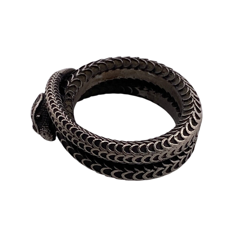 GUCCI Ring Silver925 Silver garden snake 16