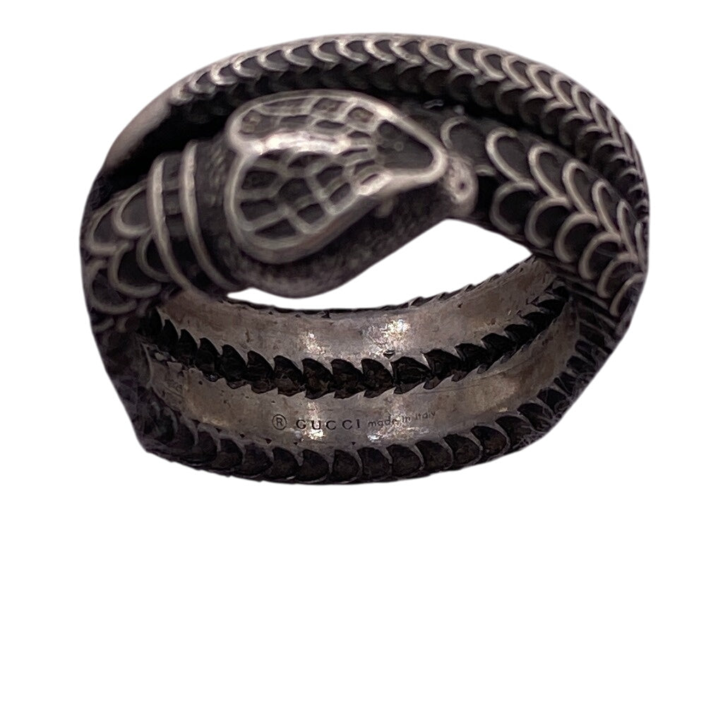 GUCCI Ring Silver925 Silver garden snake 16