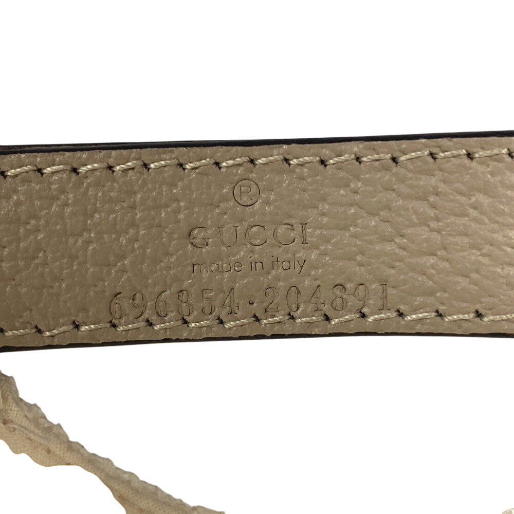 GUCCI cap 696854 Cotton, Polyester beige GG Supreme XS