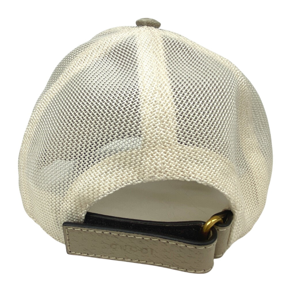 GUCCI cap 696854 Cotton, Polyester beige GG Supreme XS