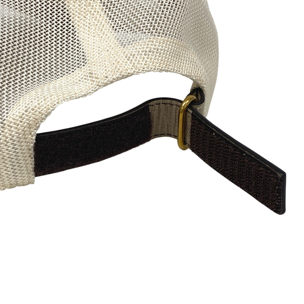 GUCCI cap 696854 Cotton, Polyester beige GG Supreme XS