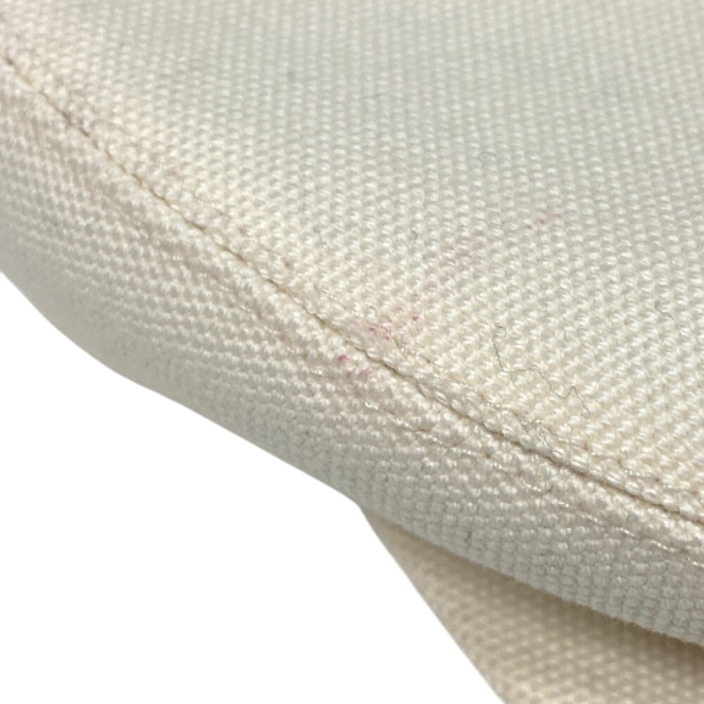 HERMES Casquette Cotton, Silk Ivory Serie 58