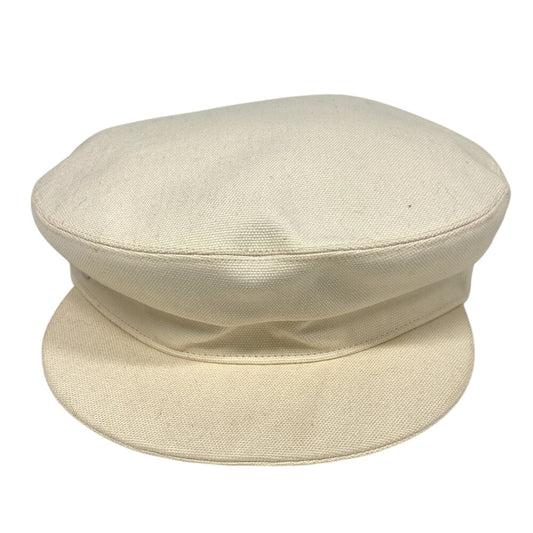 HERMES Casquette Cotton, Silk Ivory Serie 58