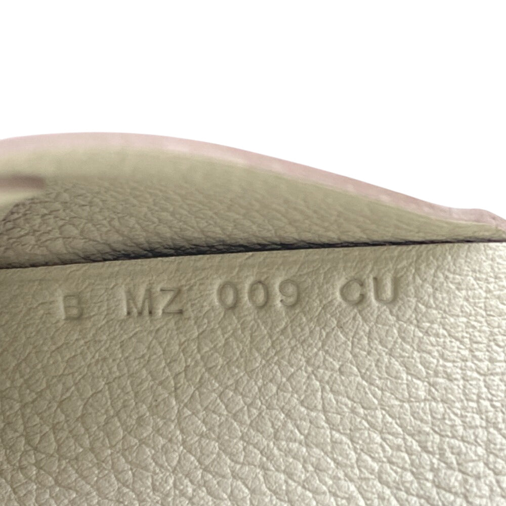HERMES Coin case Evercolor Ivory Calvi duo