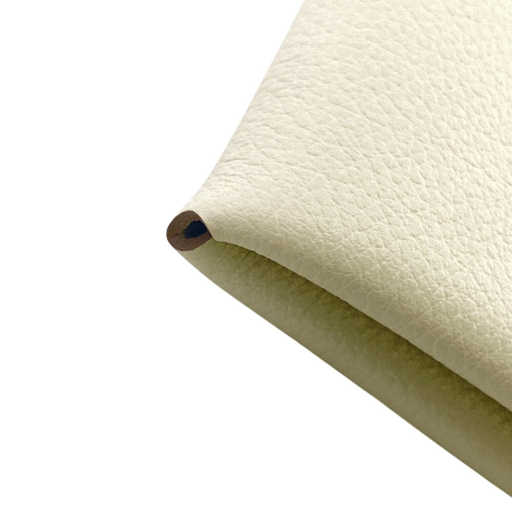 HERMES Coin case Evercolor Ivory Calvi duo
