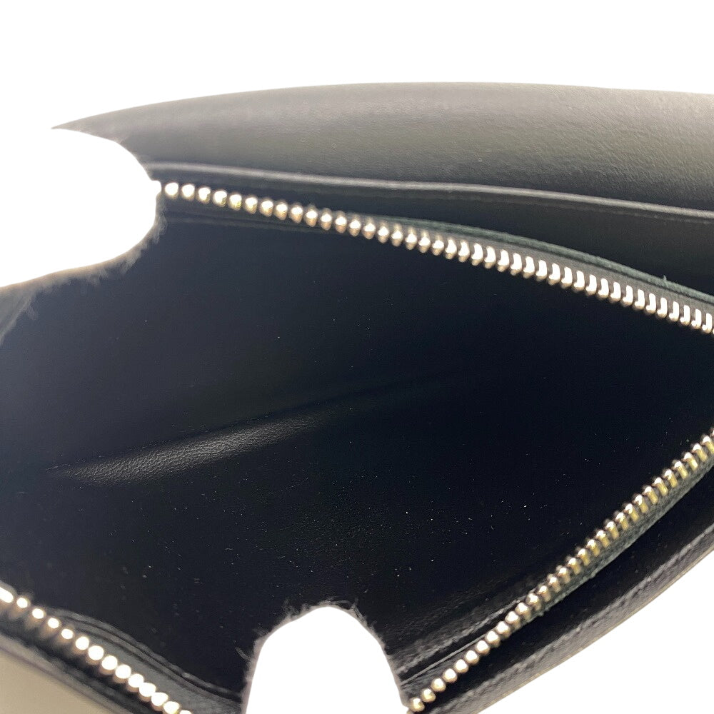 LOUIS VUITTON Bifold Wallet M81440 Taurillon Clemence blue Taurillon Clemence Portefeuille Brazza