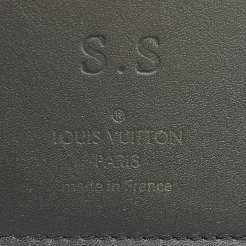 LOUIS VUITTON Bifold Wallet M81440 Taurillon Clemence blue Taurillon Clemence Portefeuille Brazza