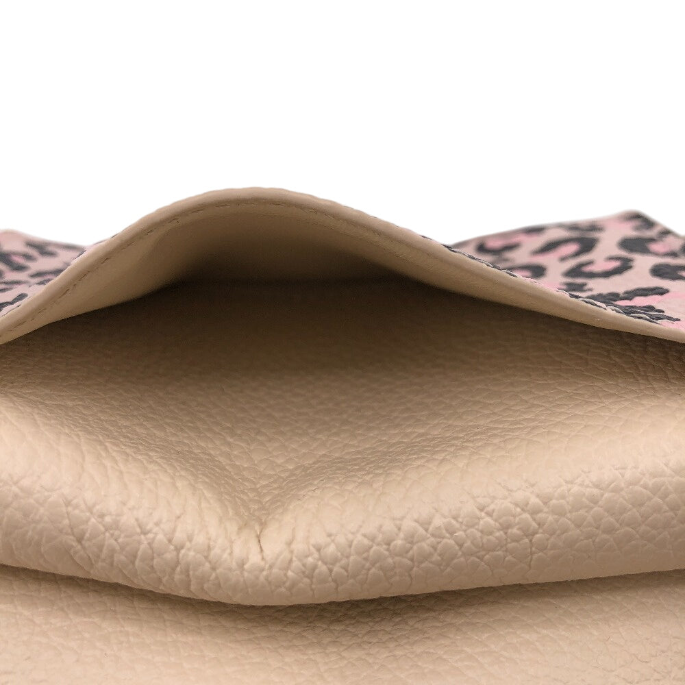 LOUIS VUITTON Bifold Wallet M80754 leather white Monogram Ann Platt Portefeuille Claire