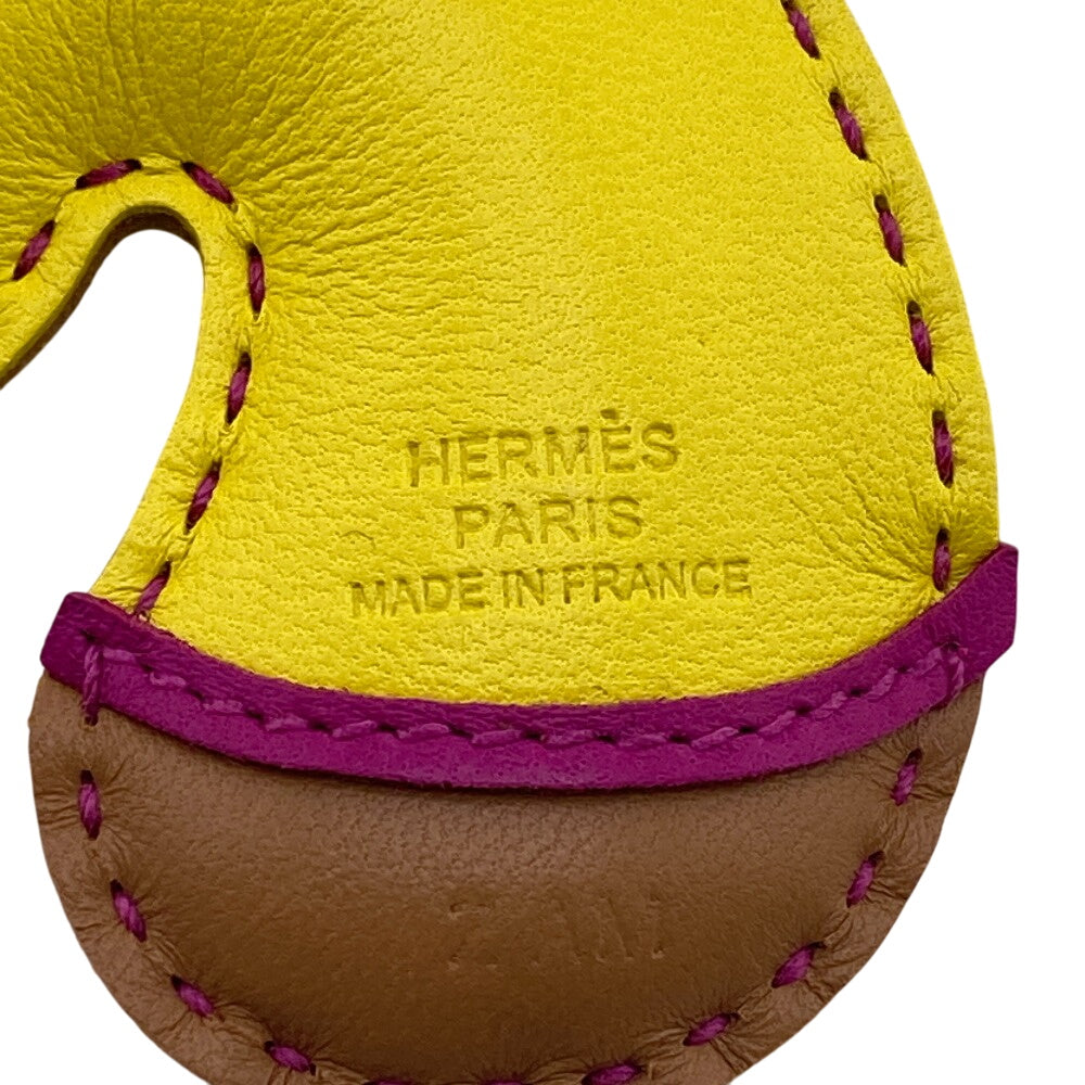 HERMES charm Anyo Miro yellow Gigi Camaille