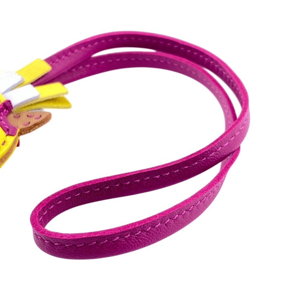 HERMES charm Anyo Miro yellow Gigi Camaille