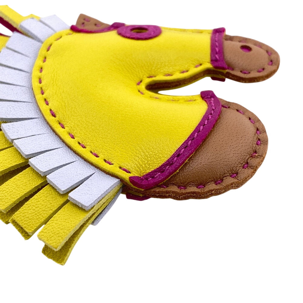 HERMES charm Anyo Miro yellow Gigi Camaille